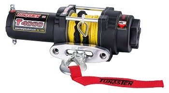 Tungsten 4x4 ATVUTV Electric Winch 4000 lbs Capacity review