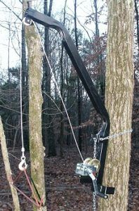 Viking Solutions Hanging Deer Winch