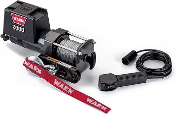 WARN Vehicle Mounted 2000 Series 12V DC Electric Utility Winch review