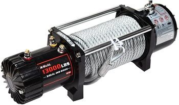 X-BULL12V Wireless Steel Cable Electric Truck Winch review