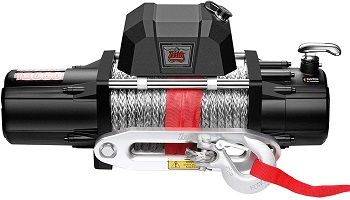 ZEAK Electric Winch With Wireless Remote review