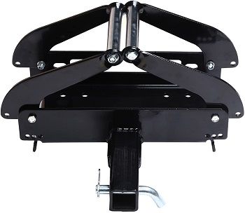 ZESUPER Hitch Winch Mount review